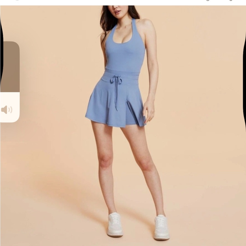 NWT Blogilates Game Set Match Dress